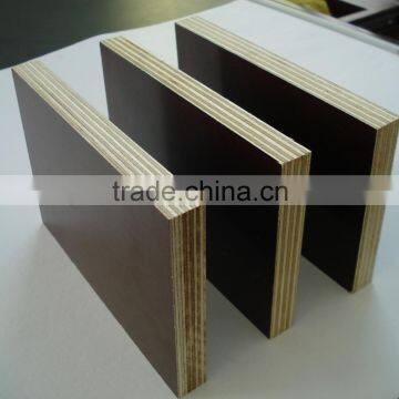 Linyi 18mm black film faced plywood manufacturer poplar plywood