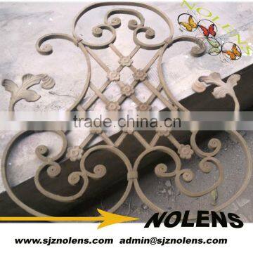Hand Hammered Iron Panel photo-4