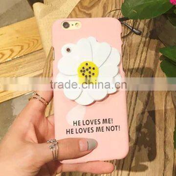 Little daisy anti-drop for iphone case, mirror phone case,for iphone 6plus