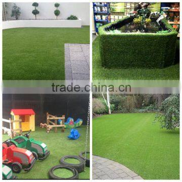 UV resistance best artificial grass for garden landscaping