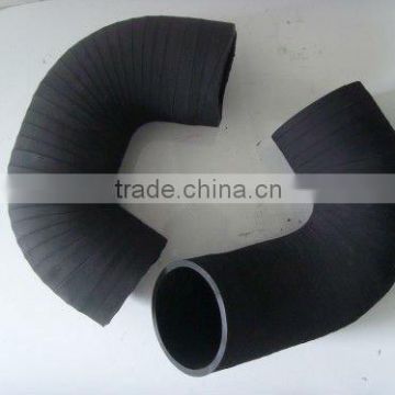 Wrapped EPDM Rubber Hose for Construction Machinery