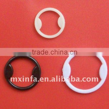 Bra clear ring,clear plastic slider,bra adjuster