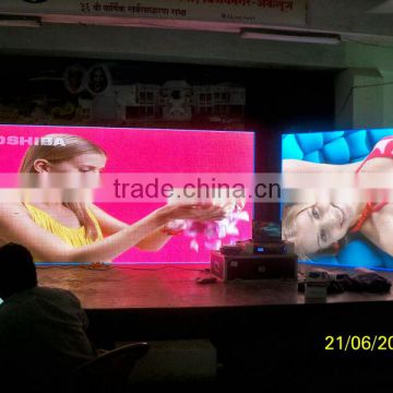 P4mm indoor video led sign monitor