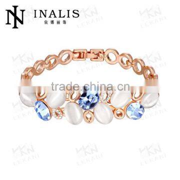 2015 New style original Ex-works price Gold Clasp Chain Bracelets