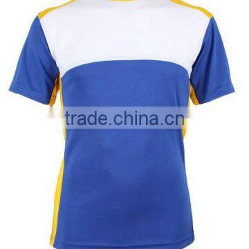 Latest Design for Football Jersey ,hot Selling Team T-shirt