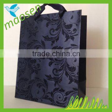 Craft paper bag low cost luxury paper shopping bag fancy paper gift bag