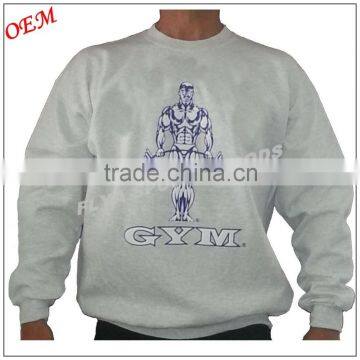 Super sized Gym T shirts for Mens Cotton Custom Wholesale long sleeve Sports Singlets Gym clothing wear