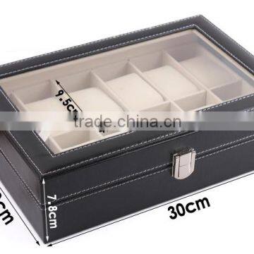 C36 ANPHY 12 Pcs Large Watch Box Watch Holder Box With Pillow Quality Choice photo-2