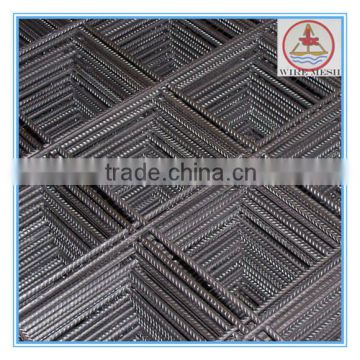 Black welded wire mesh panel mesh fence panel