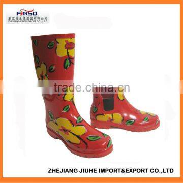 Women Rubber Garden Boots- Low cut