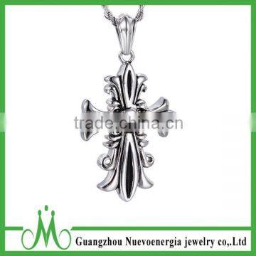 Factory price fashion cross costume jewelry necklace