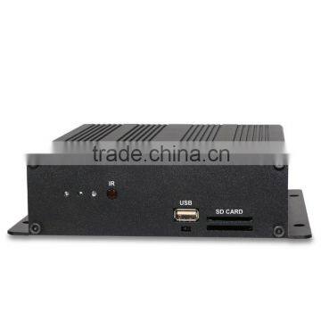 China High Quality H.264 4CH SD Card mobile Car DVR