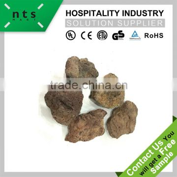 Lava Rock for char rock broiler(Per kilogram)