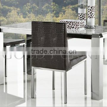 High quality modern metal dining chair (SZ-DC027)