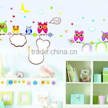 ALFOREVER Big Size Whiteboard Owl Tree Sticker,owl Tree Decals,owl Decals photo-3