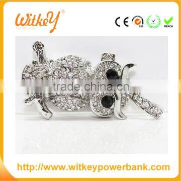 Animal shaped customised jewerly usb flash drive