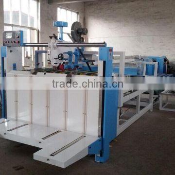 carton box folder gluer machine