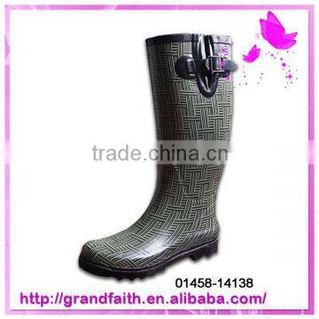 2014 Hot sale low price beautiful rain boots