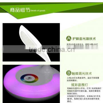 Rechargeable Flexible JK-848 LED Led Emergency Lighting Lamp Magic Touch Lamp Led Color Changing Table Lamp photo-4