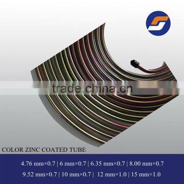 Cheap Zinc plated steel tubing for tubular heater