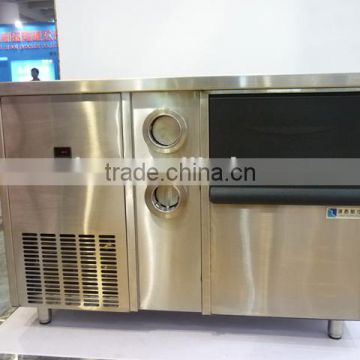 Water Bar table type ice machine for beverage and tea bar use