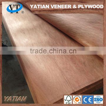 Grade A-D 0.28mm plywood face veneer bintangor wood veneer