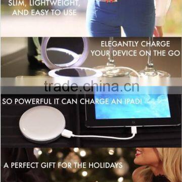 Creative Best Gift Portable Mirror Power Bank XHB-MR photo-5