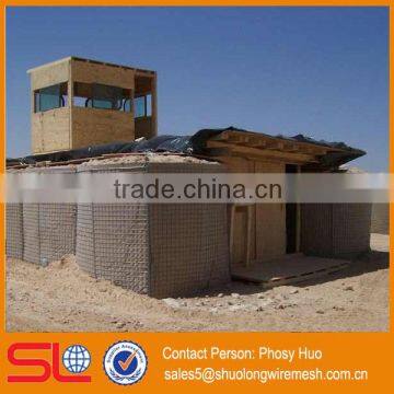 ISO 9001 Factory supply MIL3 Hesco barrier, hesco bastion, protective structures