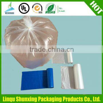 Plastic Hdpe Bag on Roll for Garbage photo-5