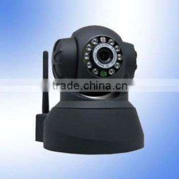 Wireless&Wired Network CCTV IP Camera with IR LED