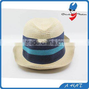 decoration paper straw hats for women