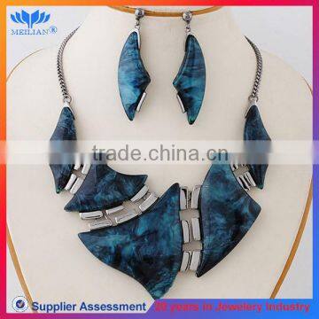 Wholesale Hot Selling Silver Plating Necklace Chain Acrylic Necklace