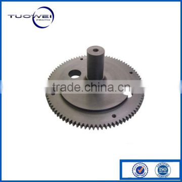 Customized plastic POM/Plastic/Metal cnc gears rapid prototype