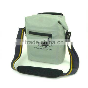 TPU grey waterproof fishing carry bag