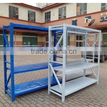 China Manufactuer Stock Ligh Duty Pallet Racking (white, Blue) photo-2