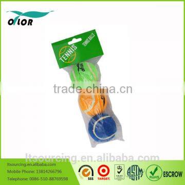 Promotional Logo Printed Felt Tennis Balls