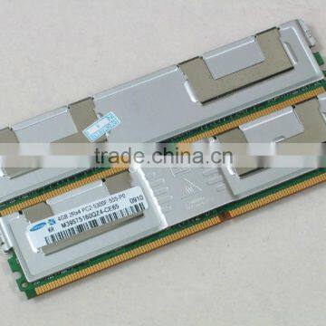 Original brand 2GB/ 4GB PC-5300F 667MHz ECC FBD DDR2 SDRAM DIMM, Server ram