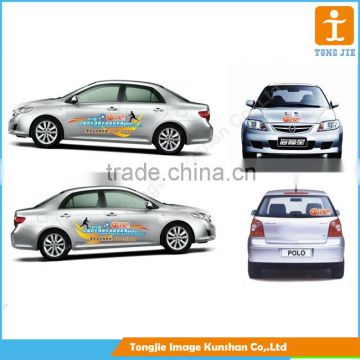 Durable pvc vinyl car sticker, car body sticker