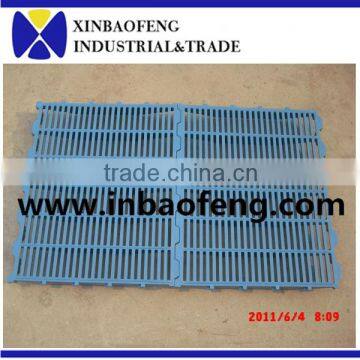600*600mm pp material pig plastic slat floor