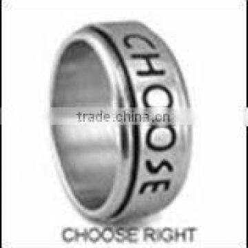 Fashion Ring Stainless Steel