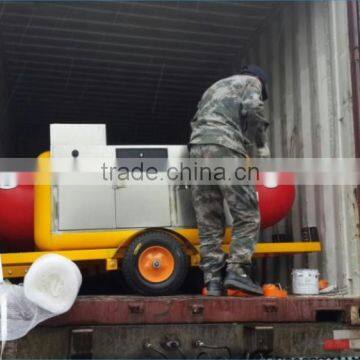 Snack Food Processing Machinery Ice Cream Cart Food Trailer Supplier photo-5