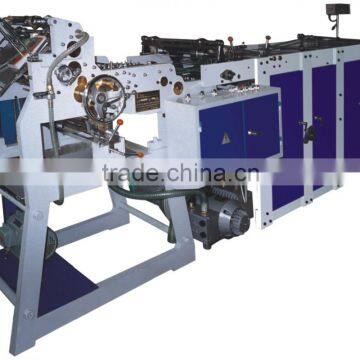 ZF120B model automatic glued fortune envelope(pocket) machine