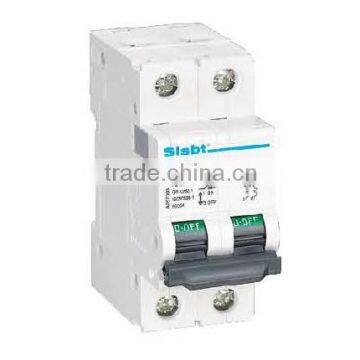 China supplier b c d curve low voltage circuit breaker