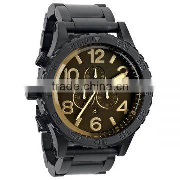 2015 All Steel Big Size Top Branded Famous Brand Name Watch