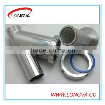 stainless steel sanitary y strainers