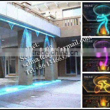 Water Printer/graphical Water Screen/water Curtain
