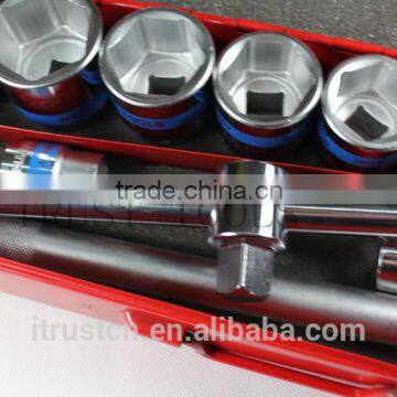 16PCS 3/4" Metal Box Socket Set 5516AAM-A KING TOOLS Professional Auto Repair photo-4