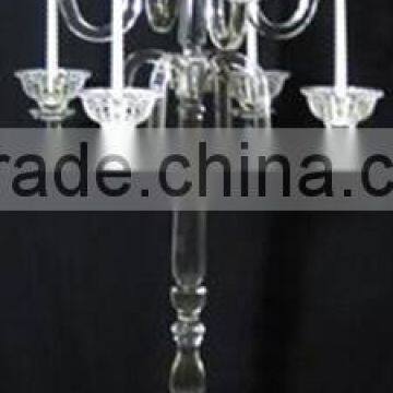 crystal candlesticks