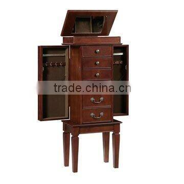 Jewelry Armoire-Wood Furniture