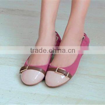 Brand New Women Flat Shoes 2016 Women Closed Shoes With High Quality XT-DA0893 photo-4